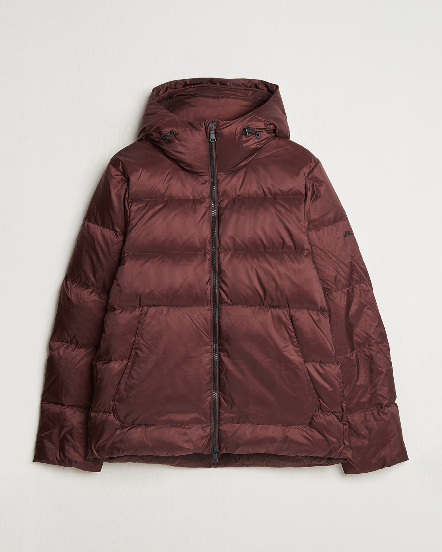 Homme | Manteaux Et Vestes | J.Lindeberg | Farrell Down Jacket Bitter Chocolate