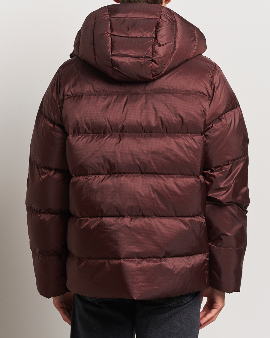 Homme | Manteaux Et Vestes | J.Lindeberg | Farrell Down Jacket Bitter Chocolate