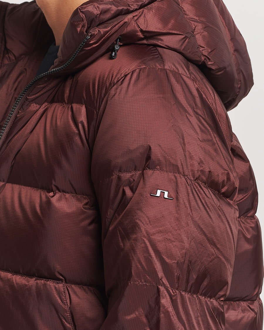 Homme | Manteaux Et Vestes | J.Lindeberg | Farrell Down Jacket Bitter Chocolate
