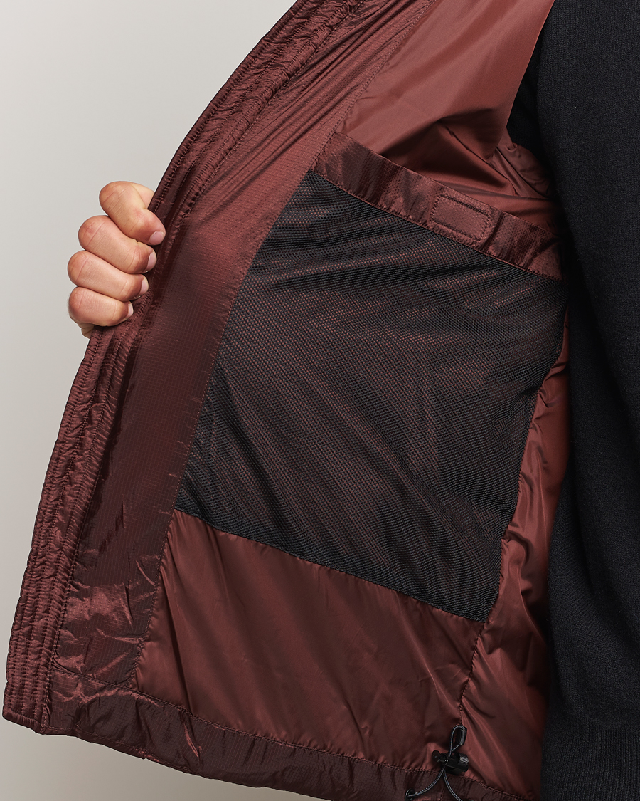 Homme | Manteaux Et Vestes | J.Lindeberg | Farrell Down Jacket Bitter Chocolate