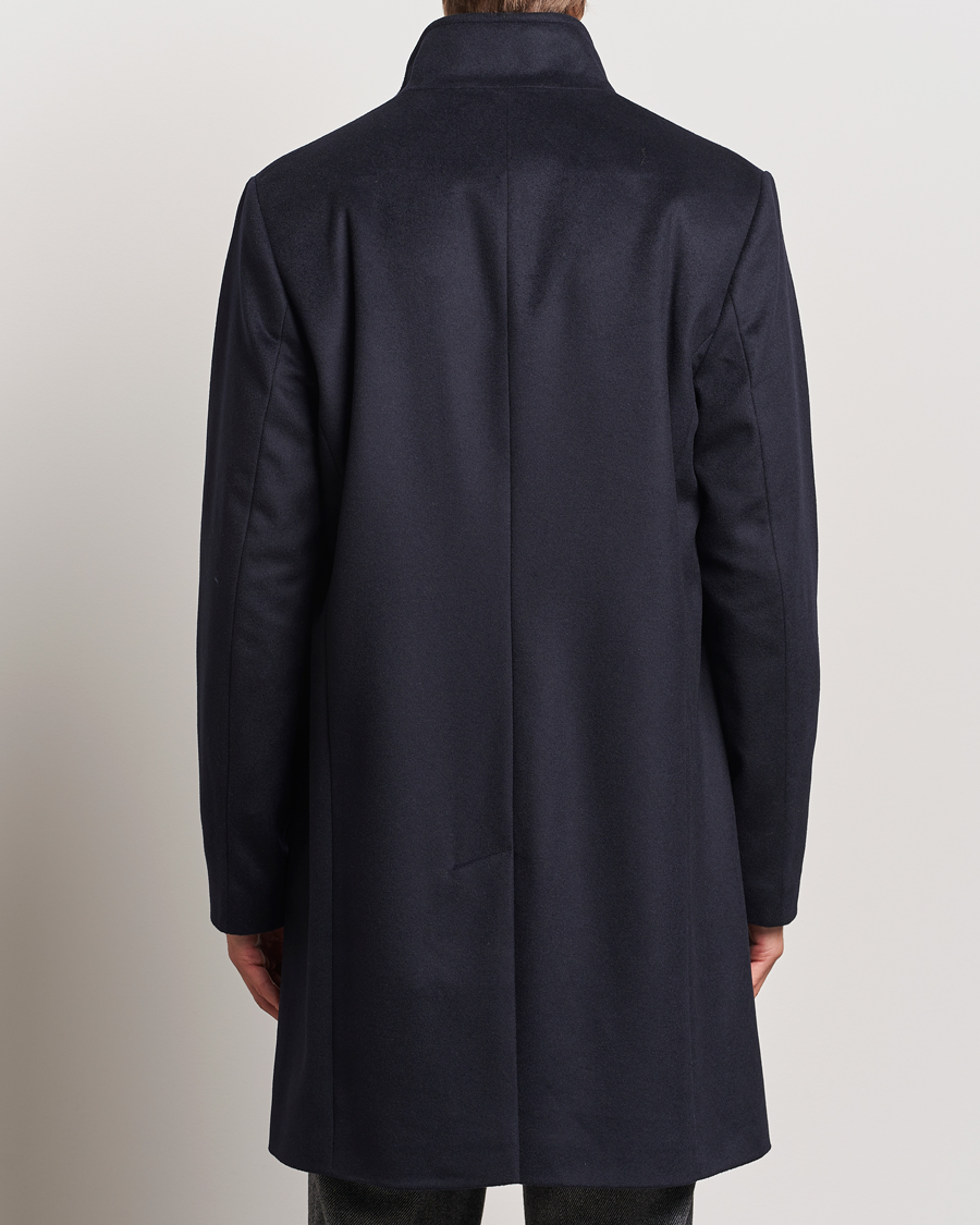 Homme | Manteaux Et Vestes | J.Lindeberg | Jesse Melton Cashmere Coat Navy