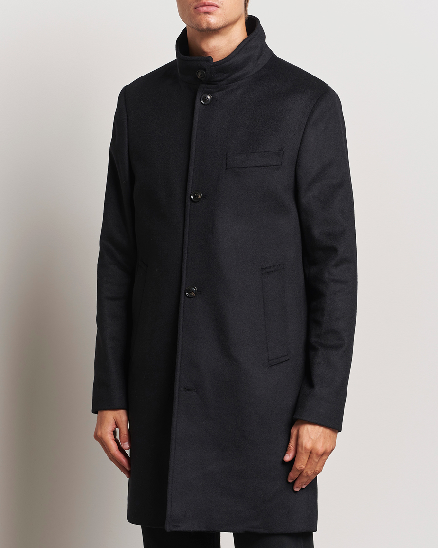 Homme | Manteaux Et Vestes | J.Lindeberg | Jesse Melton Cashmere Coat Black