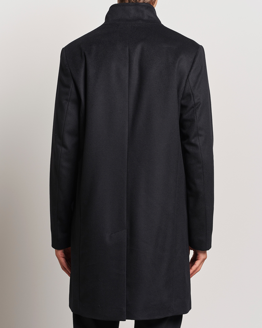 Homme | Manteaux Et Vestes | J.Lindeberg | Jesse Melton Cashmere Coat Black