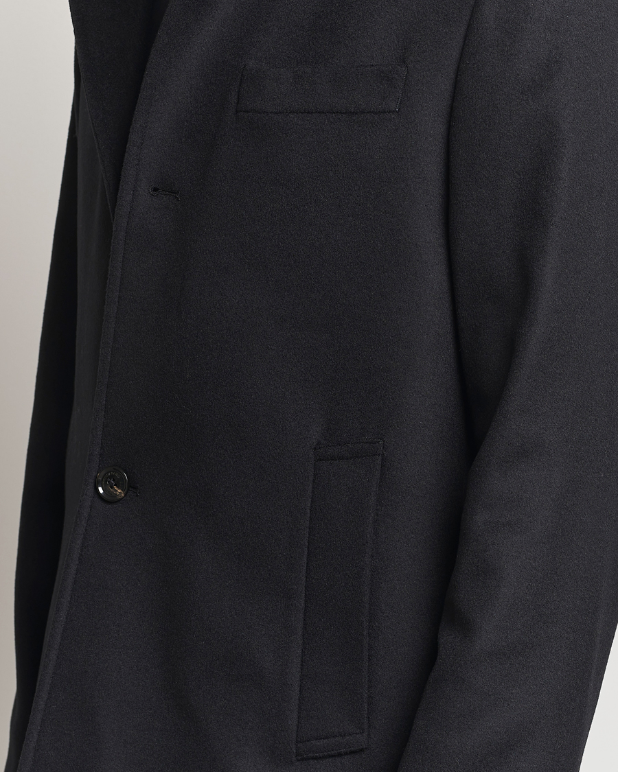 Homme | Manteaux Et Vestes | J.Lindeberg | Jesse Melton Cashmere Coat Black