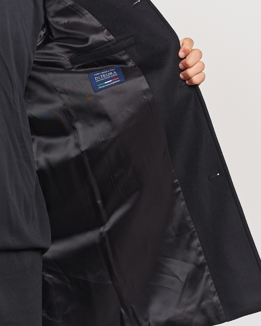 Homme | Manteaux Et Vestes | J.Lindeberg | Jesse Melton Cashmere Coat Black