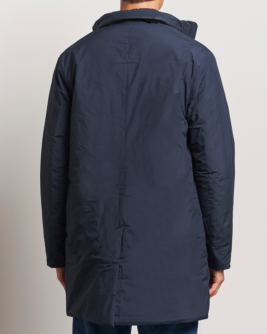 Homme | Manteaux Et Vestes | J.Lindeberg | Hollis Tech Coat Navy