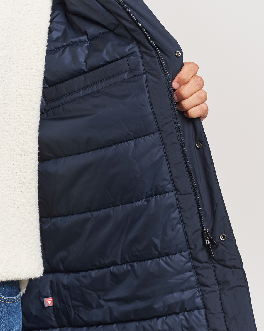 Homme | Manteaux Et Vestes | J.Lindeberg | Hollis Tech Coat Navy