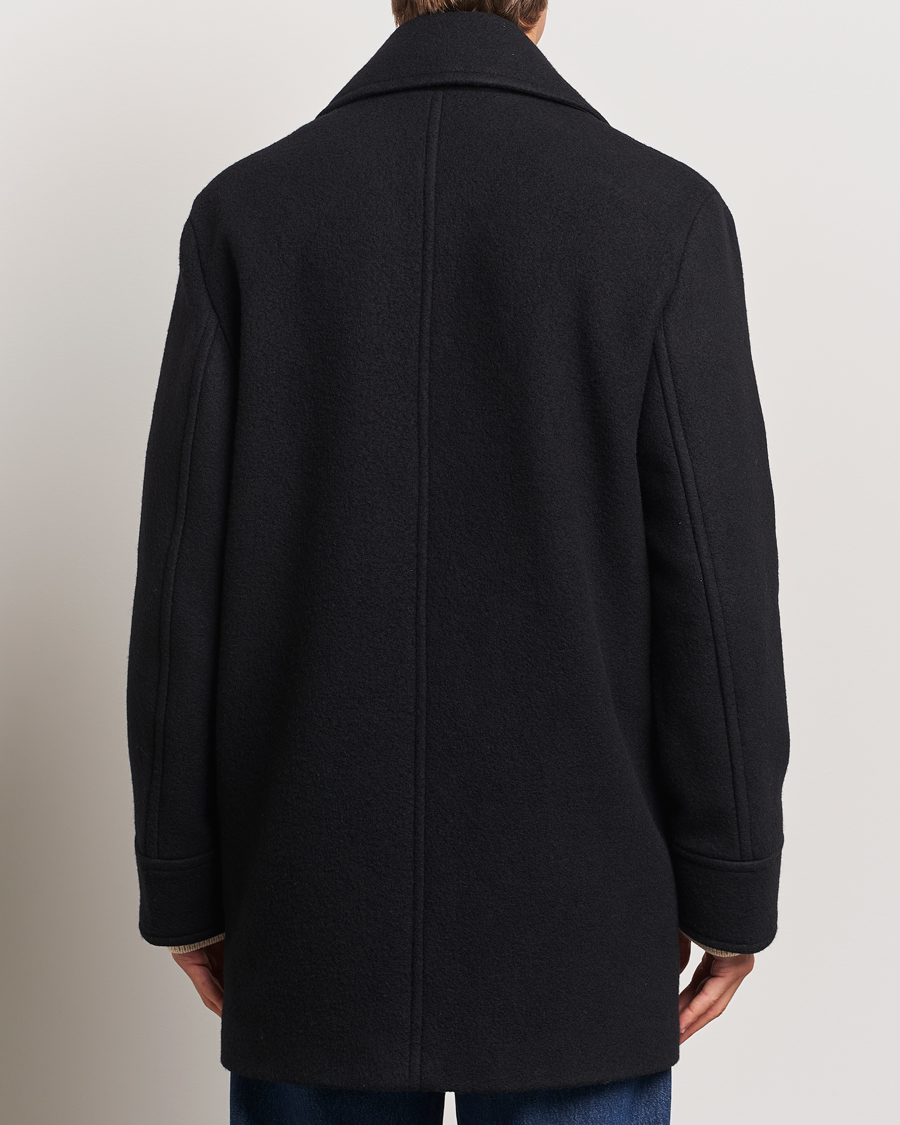 Homme | Manteaux Et Vestes | J.Lindeberg | Arno Double Breasted Coat Black