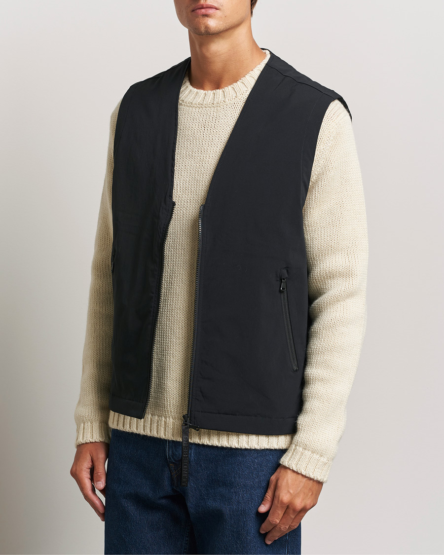 Homme | Manteaux Et Vestes | J.Lindeberg | Cain Primaloft Padded Vest Black