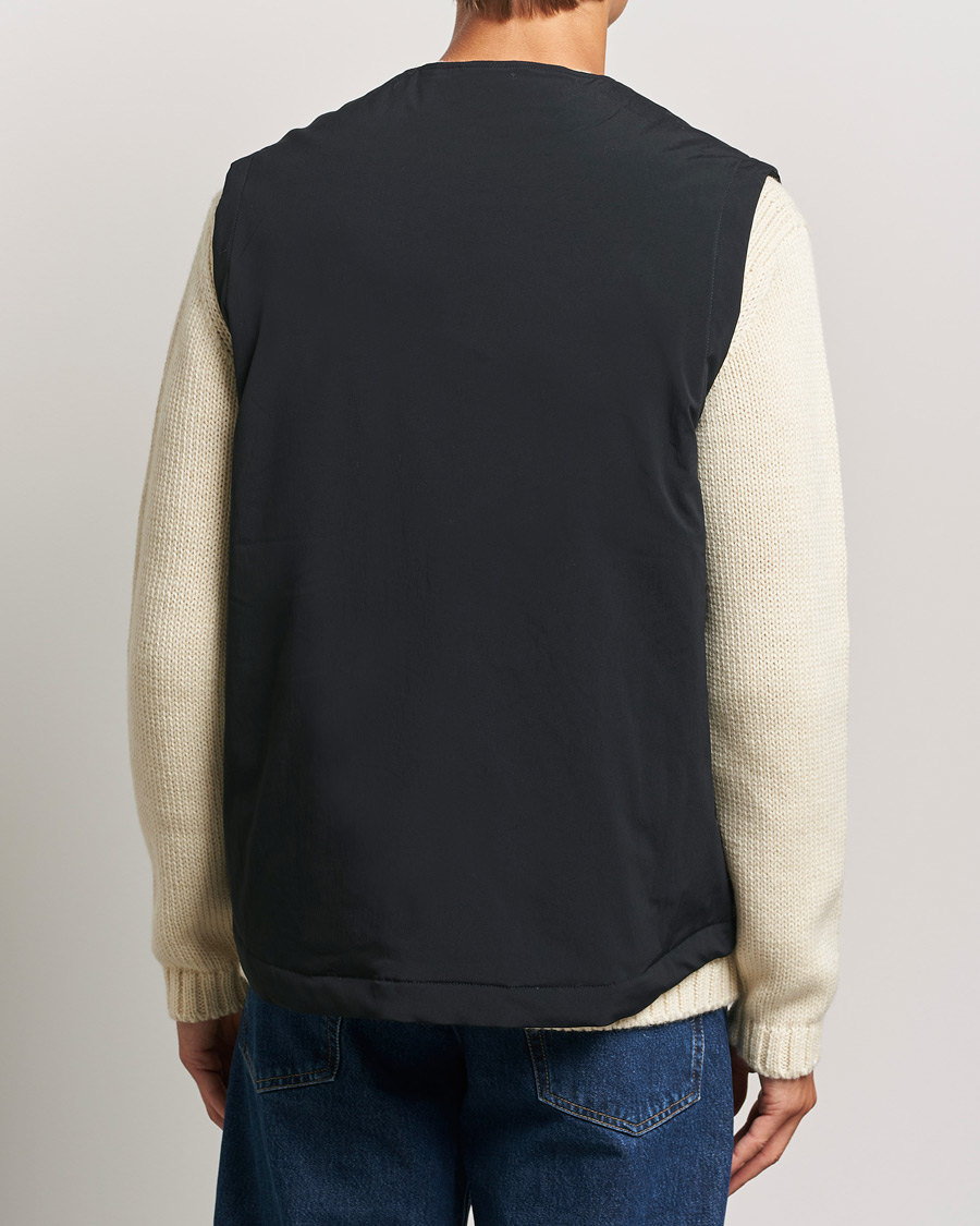 Homme | Manteaux Et Vestes | J.Lindeberg | Cain Primaloft Padded Vest Black
