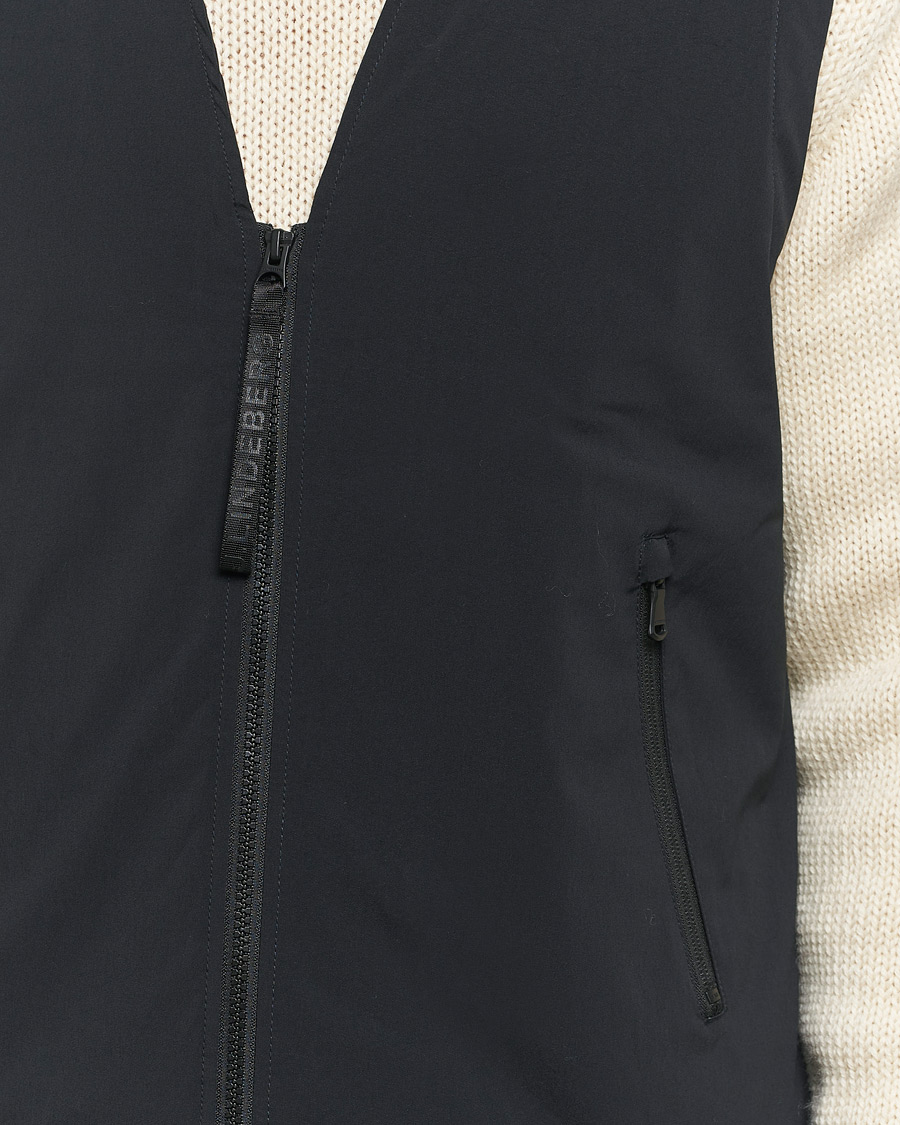 Homme | Manteaux Et Vestes | J.Lindeberg | Cain Primaloft Padded Vest Black