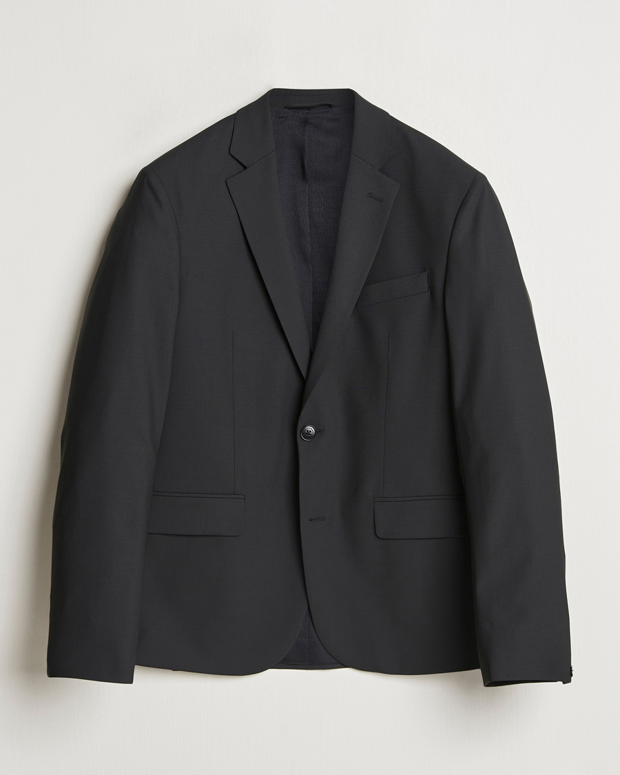 Homme | Blazers | J.Lindeberg | Elton Unlined Bi Stretch Travel Blazer Black