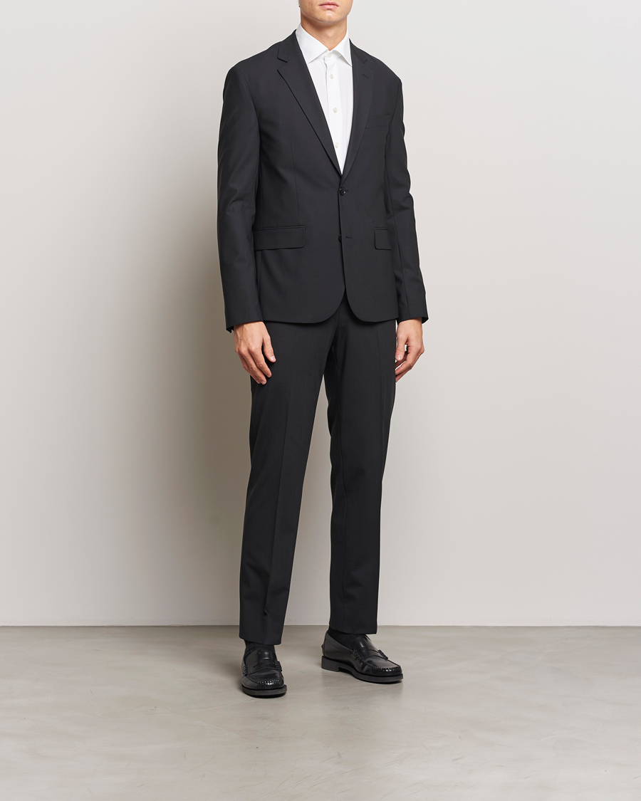 Homme | Blazers | J.Lindeberg | Elton Unlined Bi Stretch Travel Blazer Black