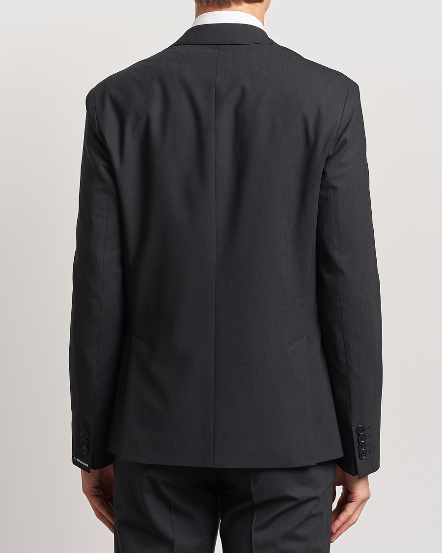 Homme | Blazers | J.Lindeberg | Elton Unlined Bi Stretch Travel Blazer Black