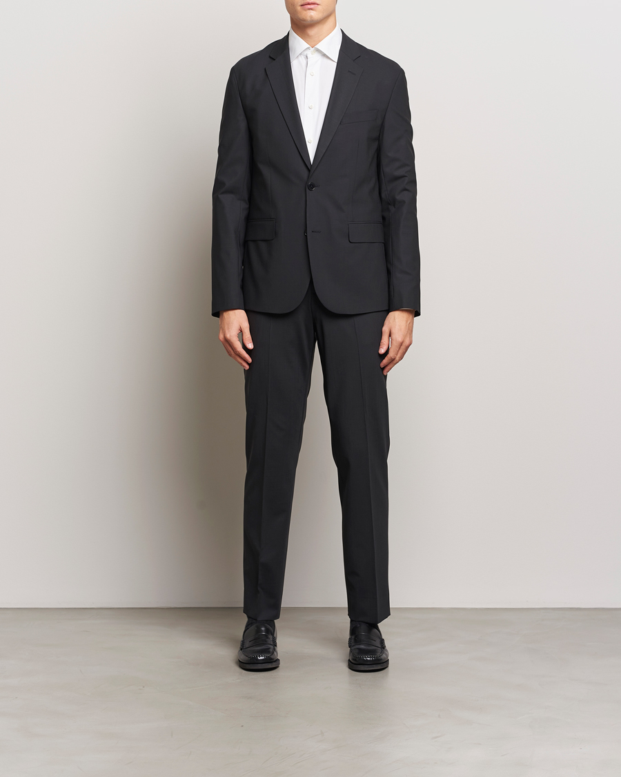 Homme | Pantalons | J.Lindeberg | Lois Bi Stretch Travel Pants Black