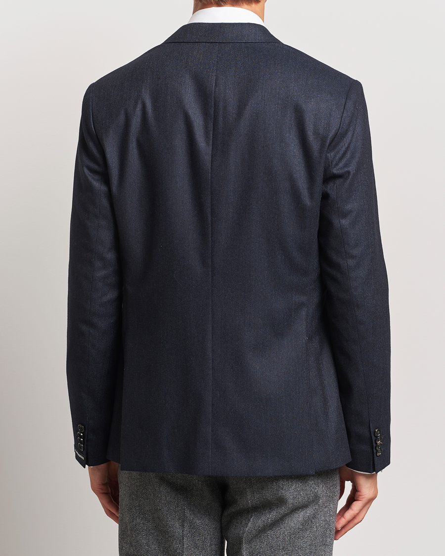 Homme | Blazers | J.Lindeberg | Elton Unlined Cash Stretch Flannel Blazer Navy