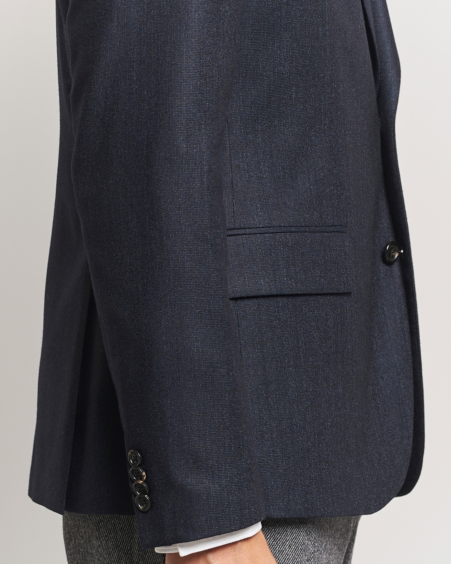 Homme | Blazers | J.Lindeberg | Elton Unlined Cash Stretch Flannel Blazer Navy