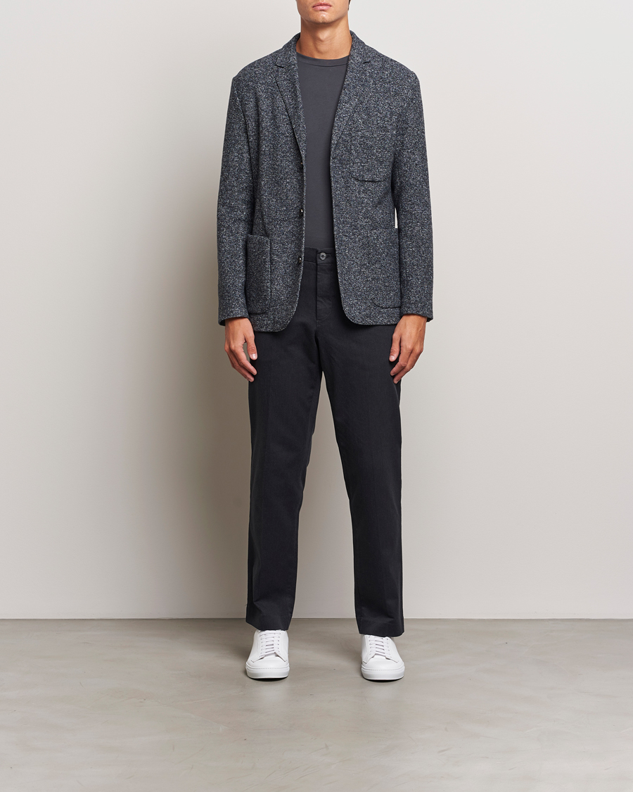 Homme | Blazers | J.Lindeberg | Carlton Cardigan Blazer Black