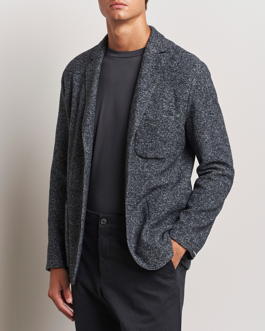 Homme | Blazers | J.Lindeberg | Carlton Cardigan Blazer Black