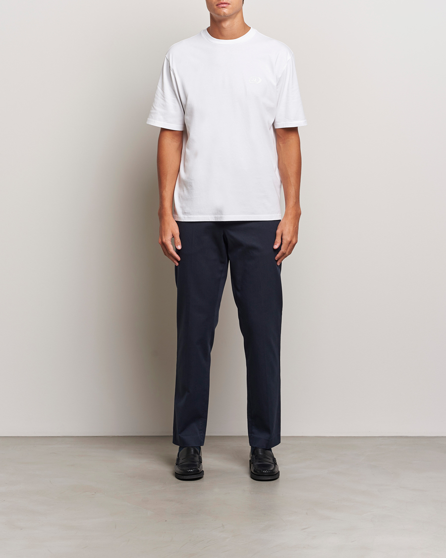 Homme | Pantalons | J.Lindeberg | Lois Flannel Twill Pants Navy