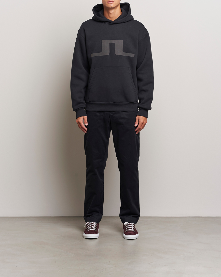 Homme | Pantalons | J.Lindeberg | Lois Cloud Satin Pants Black