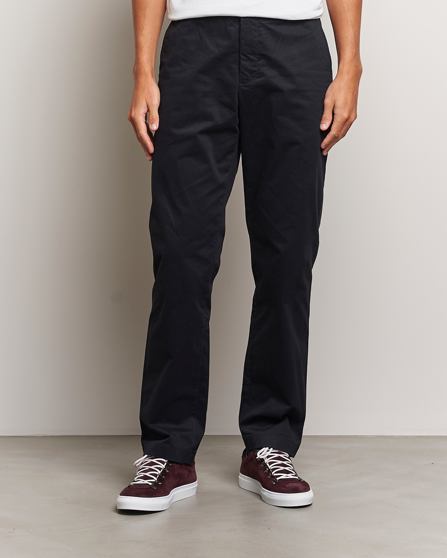 Homme | Pantalons | J.Lindeberg | Lois Cloud Satin Pants Black