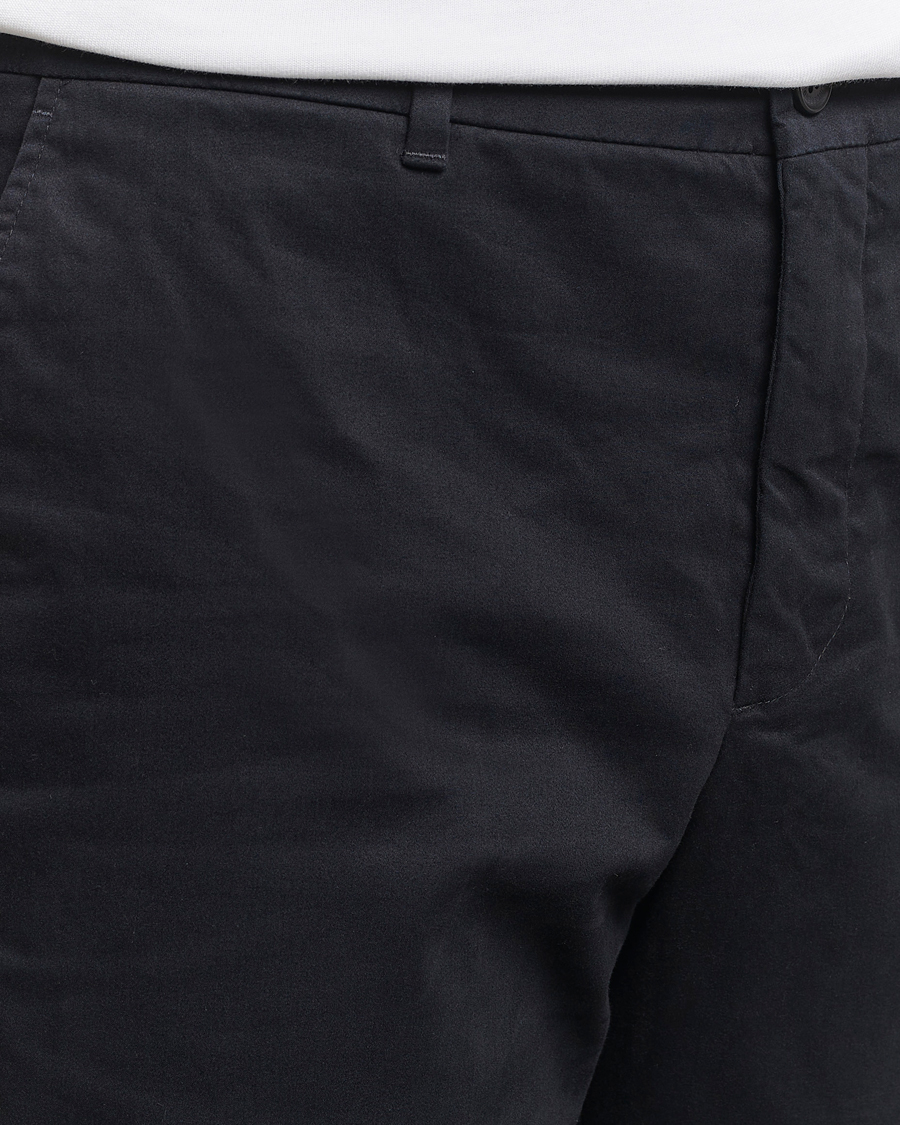 Homme | Pantalons | J.Lindeberg | Lois Cloud Satin Pants Black