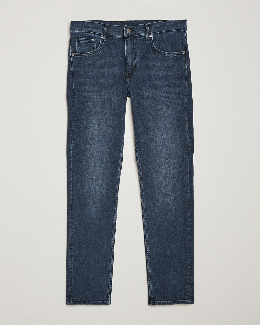 Homme | Jeans | J.Lindeberg | Jay Active Jeans Dark Blue