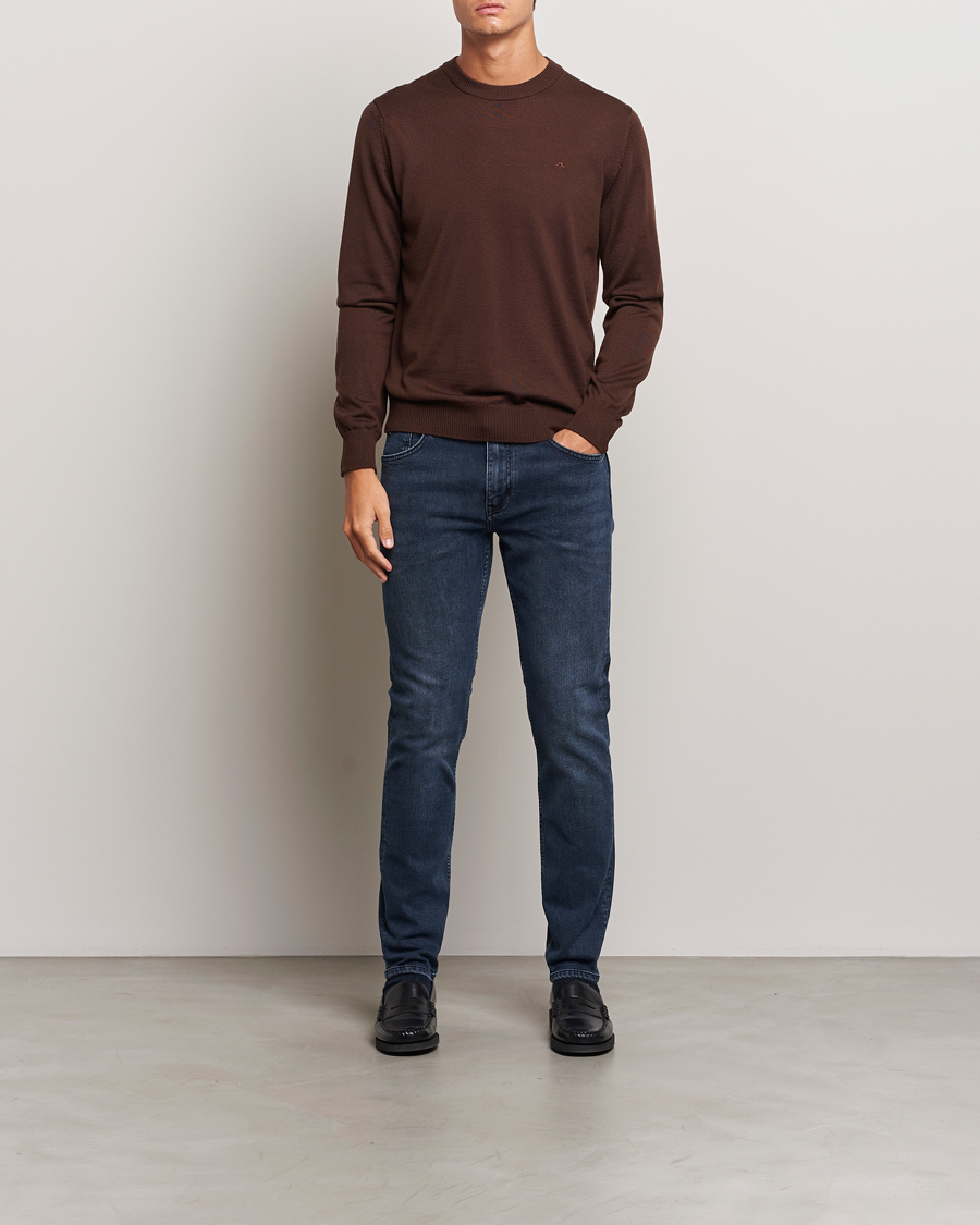 Homme | Jeans | J.Lindeberg | Jay Active Jeans Dark Blue