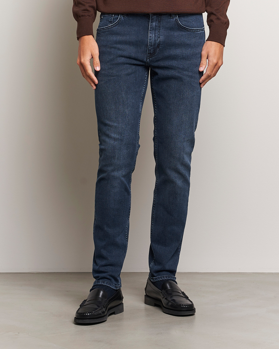 Homme | Jeans | J.Lindeberg | Jay Active Jeans Dark Blue