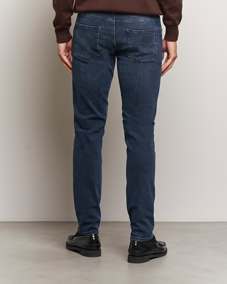 Homme | Jeans | J.Lindeberg | Jay Active Jeans Dark Blue
