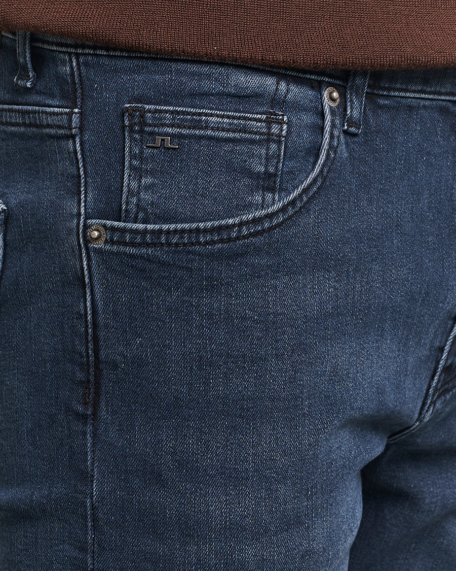 Homme | Jeans | J.Lindeberg | Jay Active Jeans Dark Blue