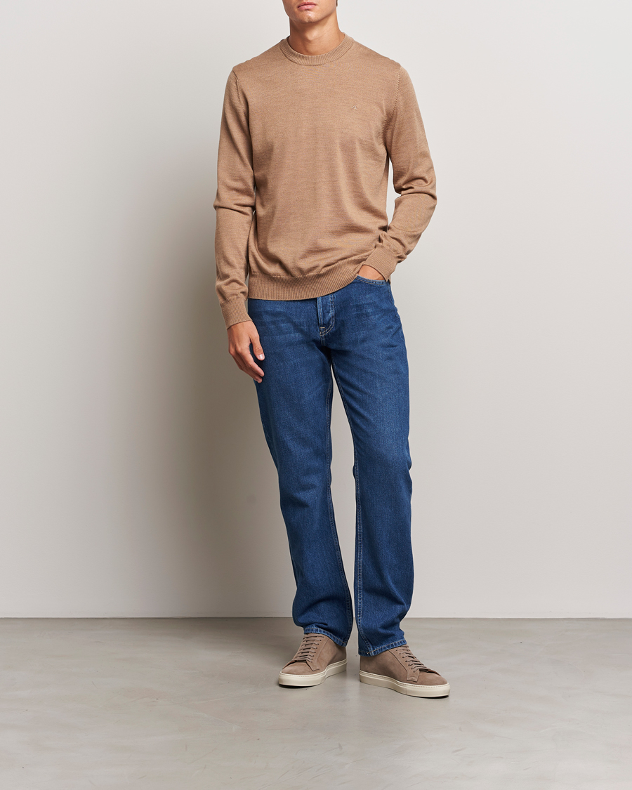 Homme | Jeans | J.Lindeberg | Cody Regular Jeans Dark Blue