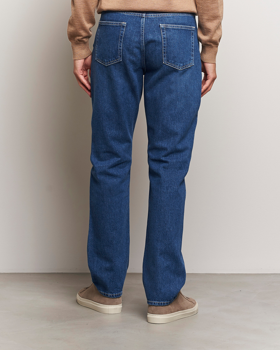 Homme | Jeans | J.Lindeberg | Cody Regular Jeans Dark Blue