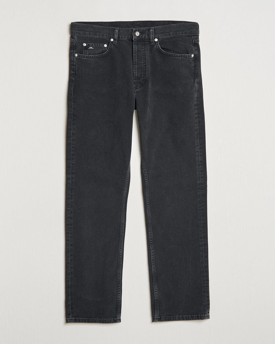 Homme | Jeans | J.Lindeberg | Cody Regular Jeans Black