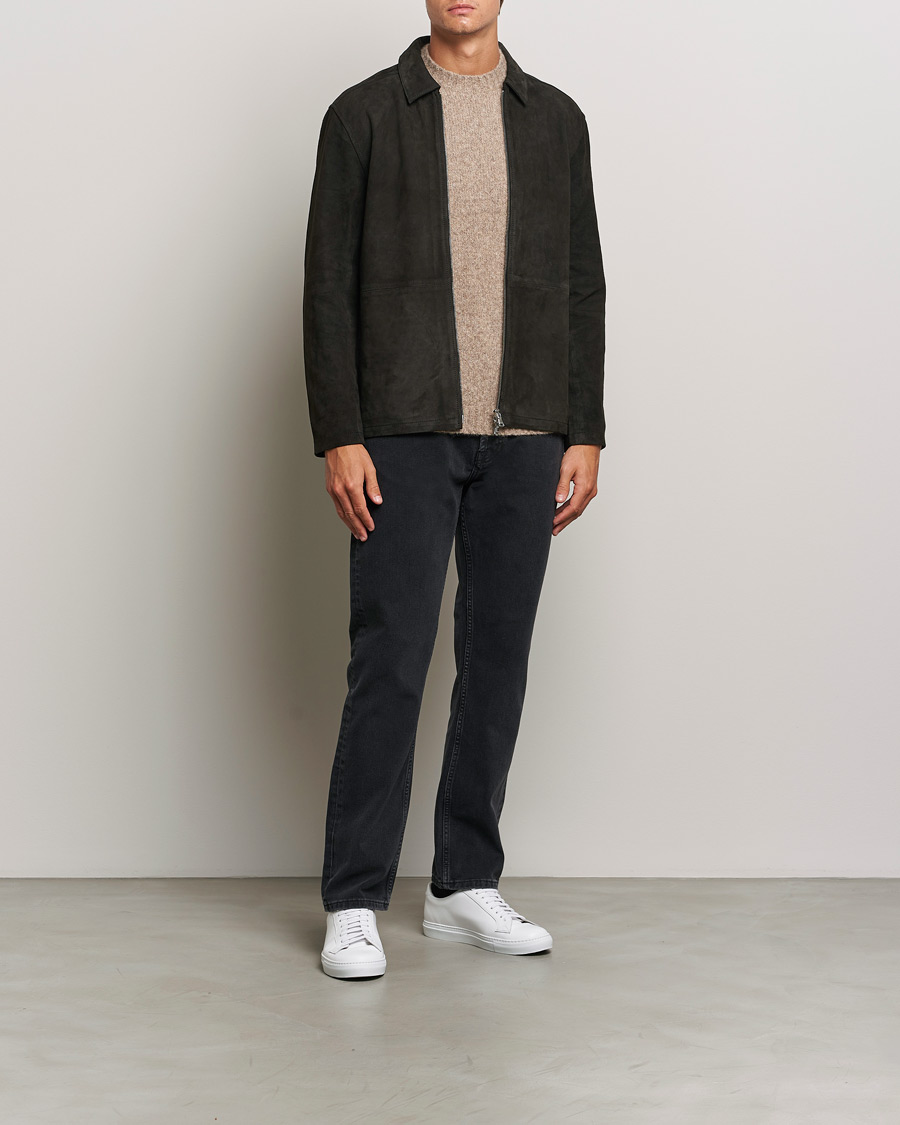 Homme | Jeans | J.Lindeberg | Cody Regular Jeans Black