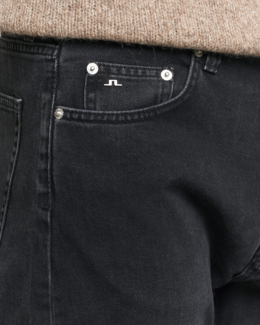 Homme | Jeans | J.Lindeberg | Cody Regular Jeans Black