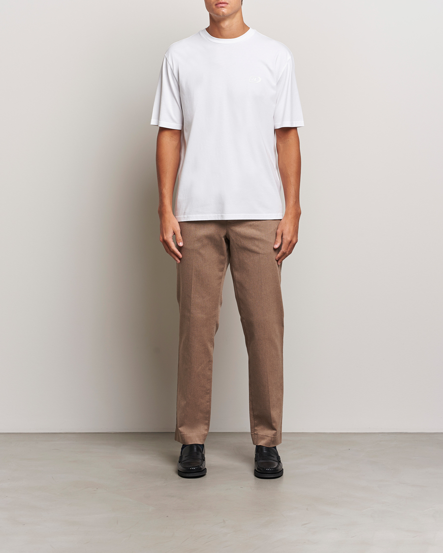 Homme | T-shirts | J.Lindeberg | Hale Logo T-Shirt White