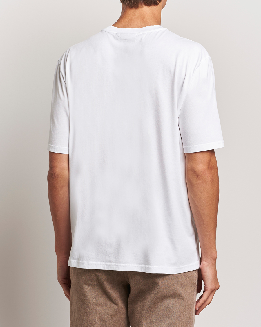 Homme | T-shirts | J.Lindeberg | Hale Logo T-Shirt White