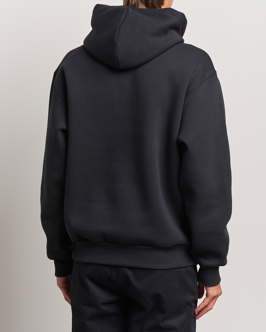 Homme | Pulls Et Tricots | J.Lindeberg | Karson Graphic Hoodie Black