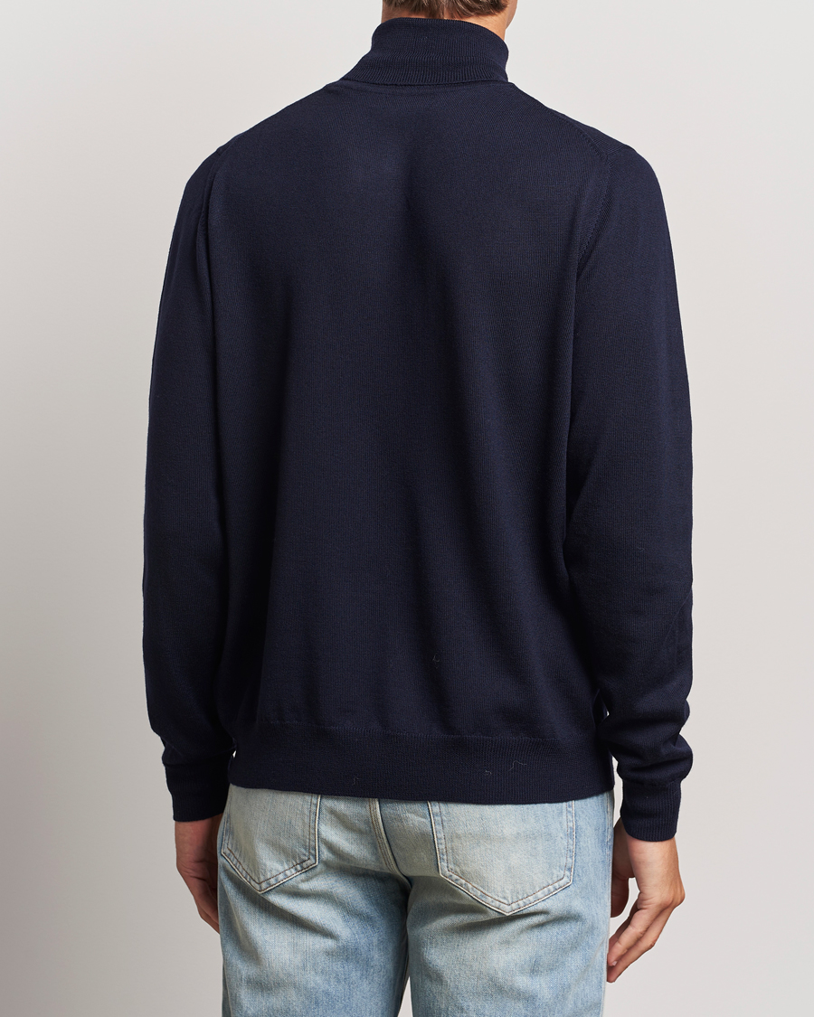 Homme | Pulls Et Tricots | J.Lindeberg | Kaden Merino Turtleneck Navy