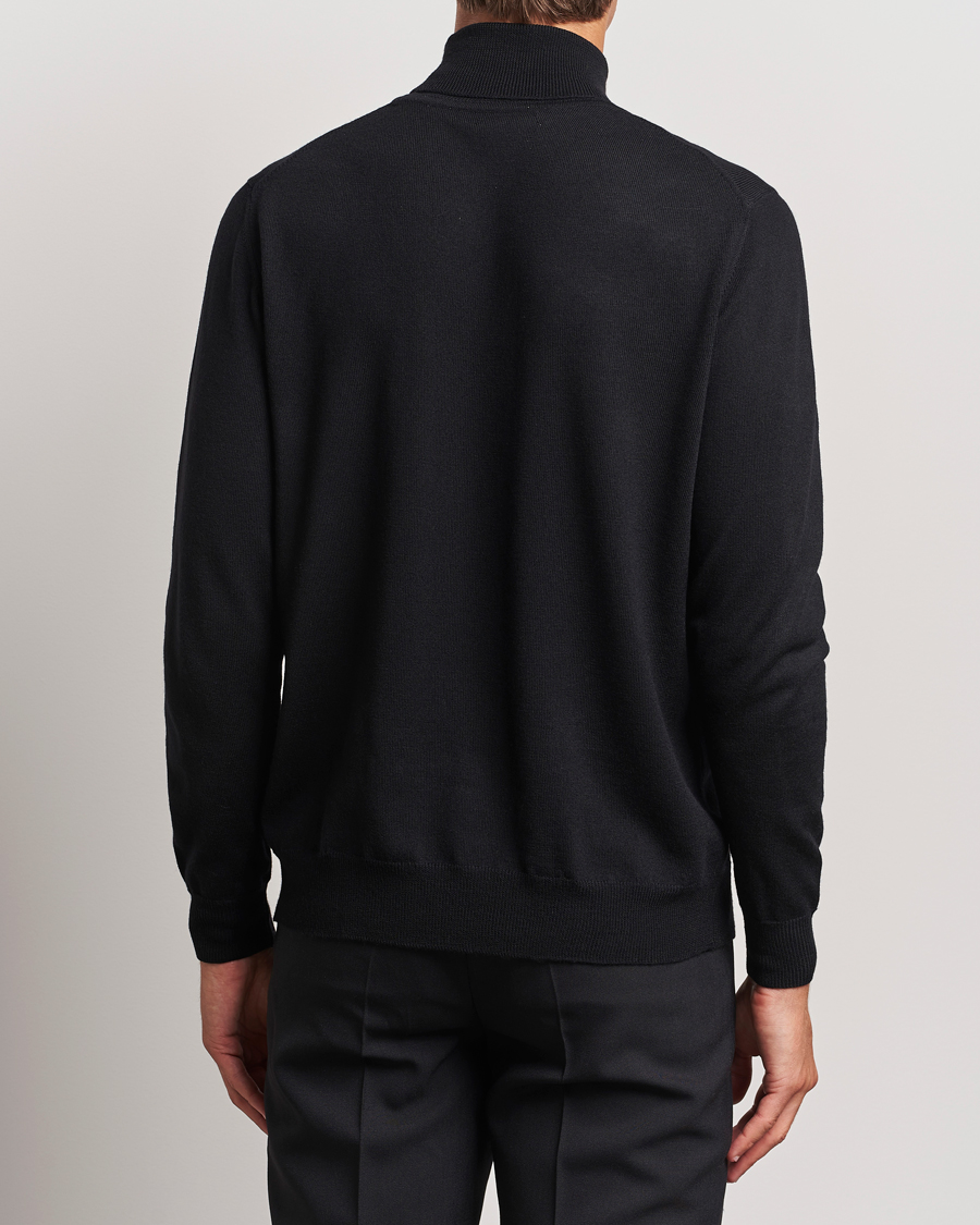 Homme | Pulls Et Tricots | J.Lindeberg | Kaden Merino Turtleneck Black