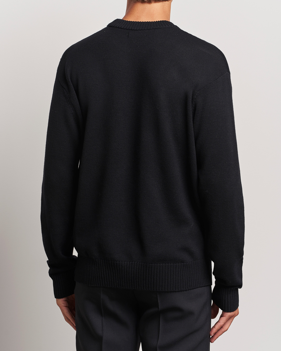 Homme | Pulls Et Tricots | J.Lindeberg | Kino Merino Crew Neck Black