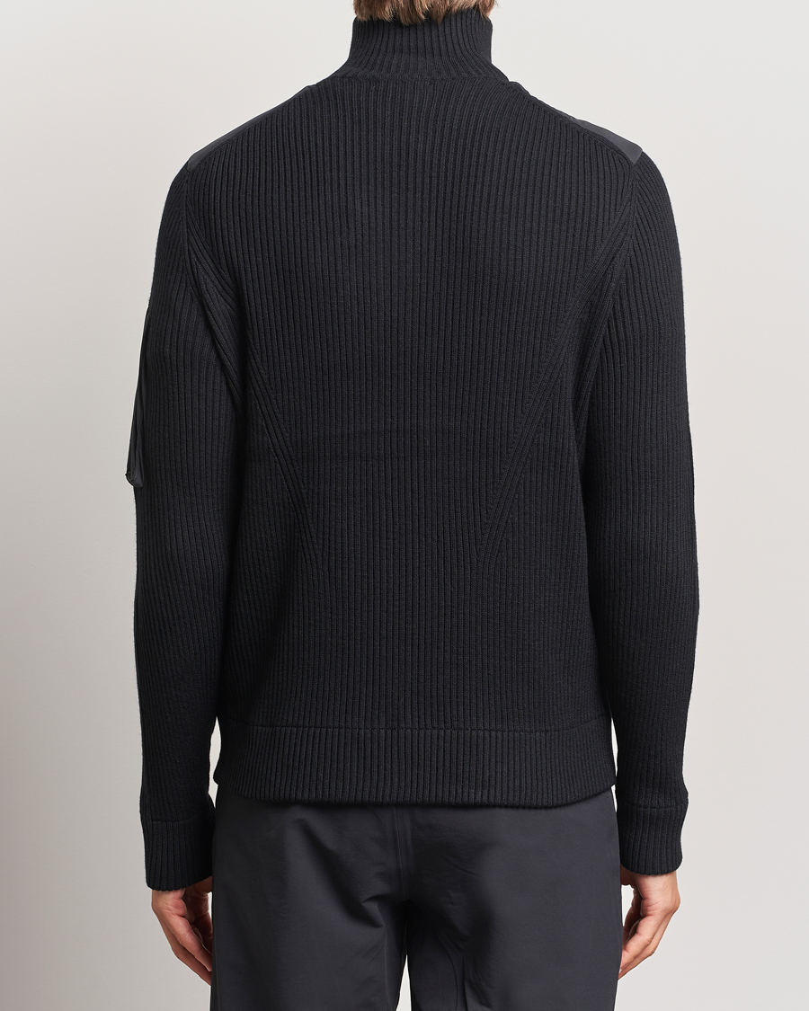 Homme | Manteaux Et Vestes | J.Lindeberg | Beck Knitted Hybrid Jacket Black