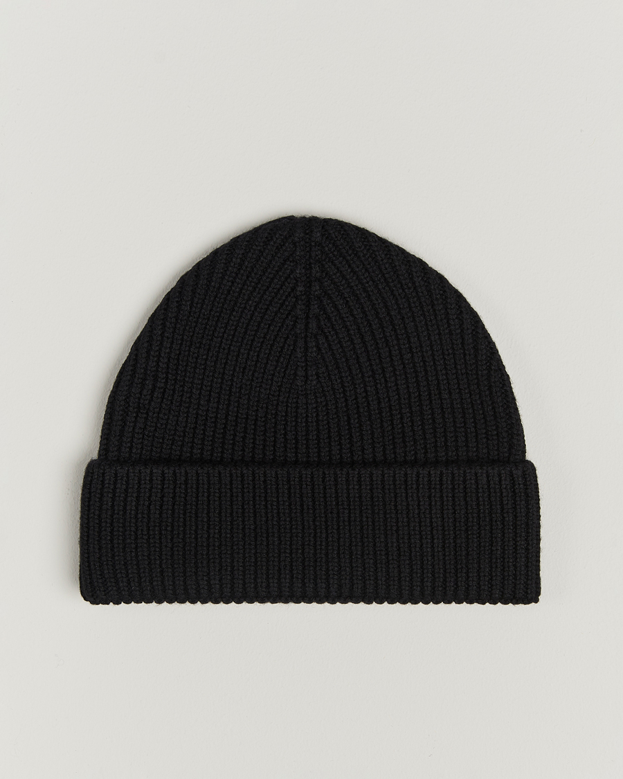 Homme | J.Lindeberg Juan Merino Beanie Black | J.Lindeberg | Juan Merino Beanie Black