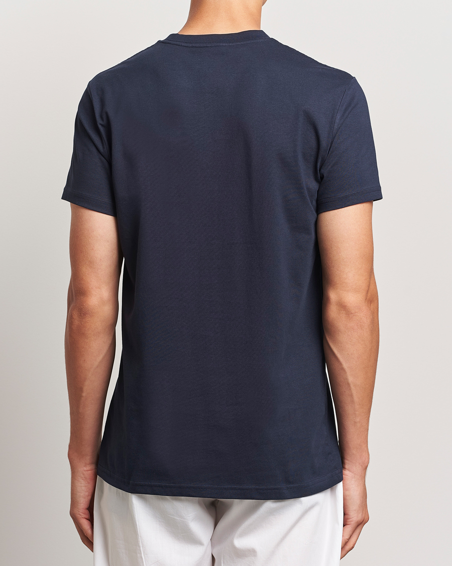 Homme | T-shirts | Bread & Boxers | Crew Neck Regular T-Shirt Dark Navy
