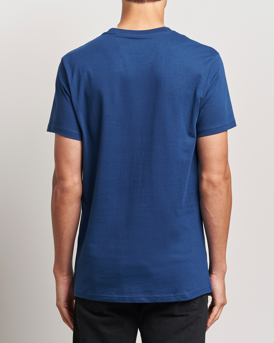 Homme | T-shirts | Bread & Boxers | Heavy Cotton Crew Neck T-Shirt Ink Blue