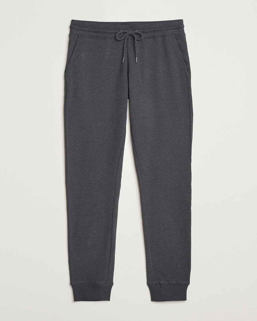 Homme | Pantalons | Bread & Boxers | Loungewear Pants Dark Grey Melange
