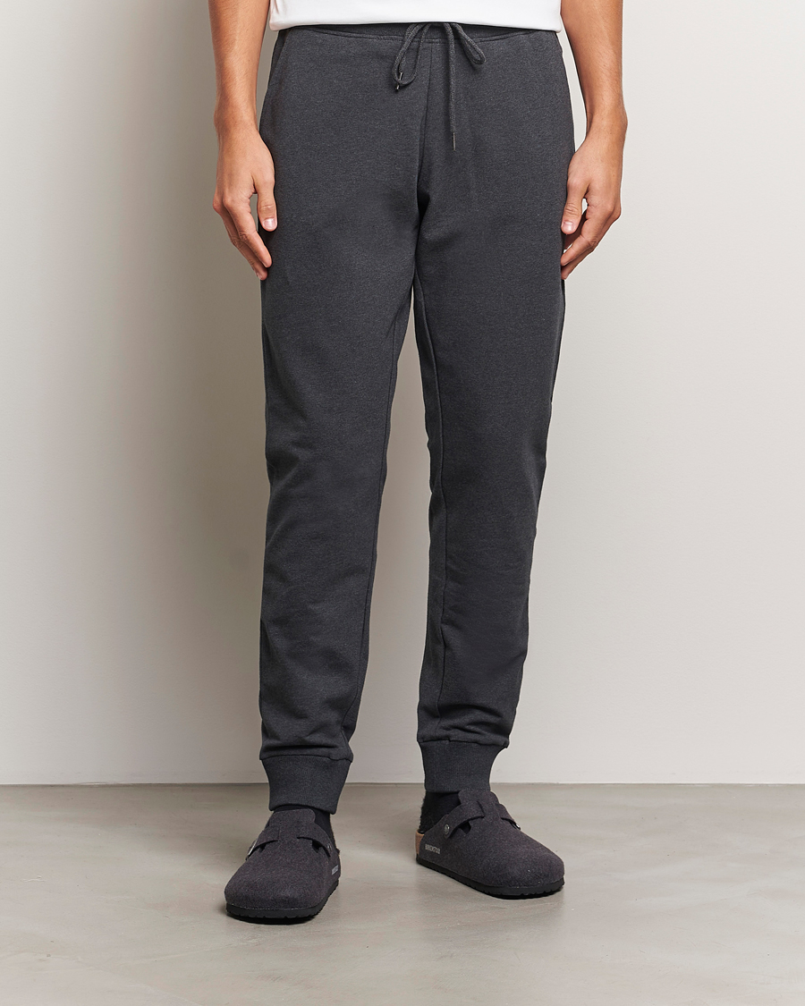 Homme | Pantalons | Bread & Boxers | Loungewear Pants Dark Grey Melange