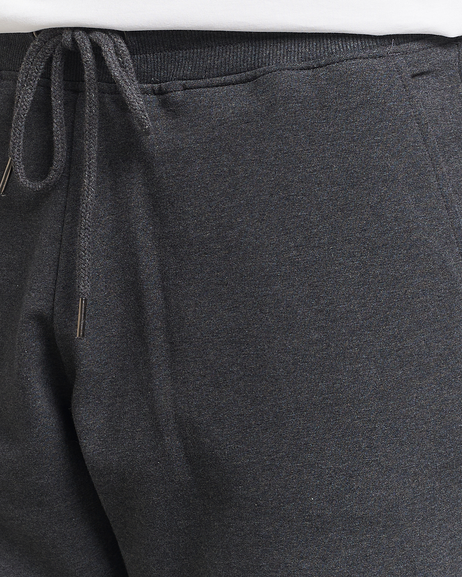 Homme | Pantalons | Bread & Boxers | Loungewear Pants Dark Grey Melange